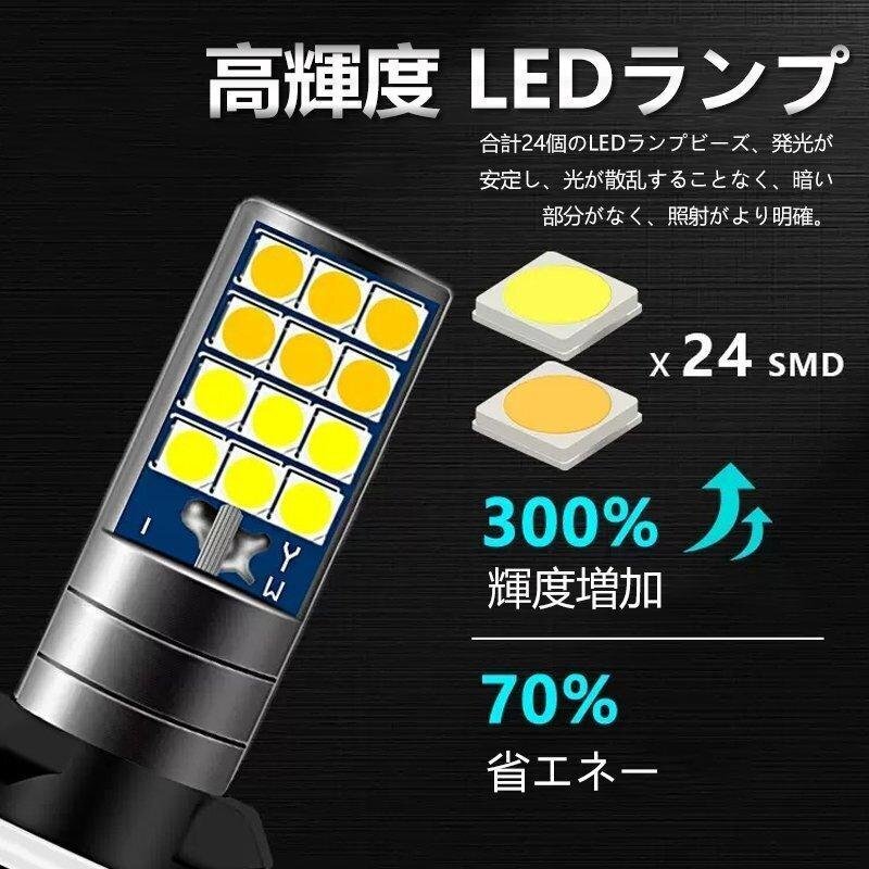 H3 LED противотуманая фара Short клапан(лампа) 12V 24V 2 цвет переключатель белый lime зеленый желтый белый желтый зеленый 2 шт грузовик автомобиль почтовая доставка бесплатная доставка /1