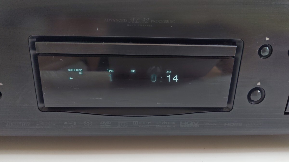 DVD-A1UD 再生可 DENON ブルーレイプレーヤー