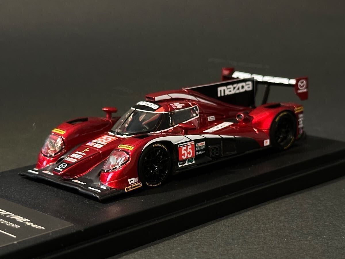 1円スタート　マツダエース制　Mazda プロトタイプ　MZ-2.0T 2016年デイトナ24時間