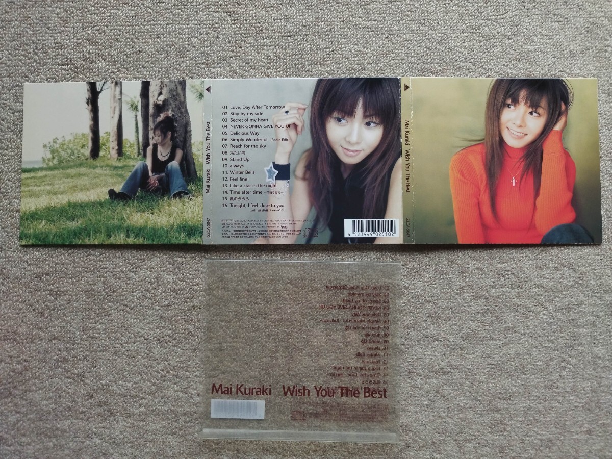 倉木麻衣 「Wish You The Best」 アルバムCD｜Yahoo!フリマ（旧