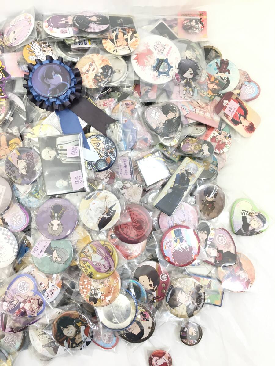 ☆現状品【刀剣乱舞 グッズ大量まとめ】缶バッジ/ラバー
