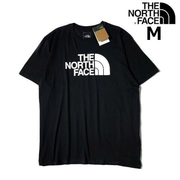 1円～!売切!【正規(guī)新品】THE NORTH FACE S/S HALF DOME TEE 半袖 Tシャツ US限定 ハーフドームロゴ 男女兼用 アウトドア(M)黒180902-15