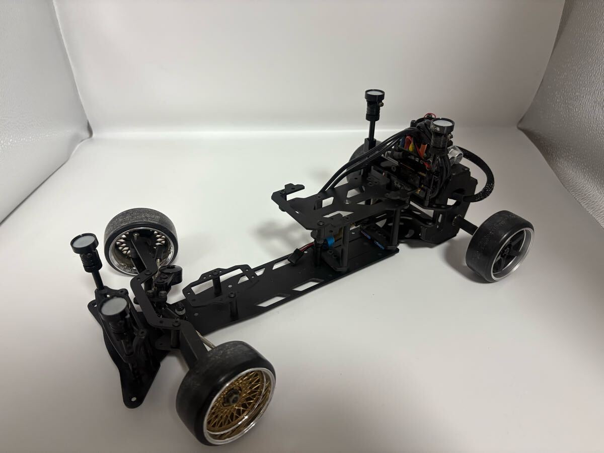 D-like LP-86 走行少 モーター アンプ ボディ付き(シャーシ