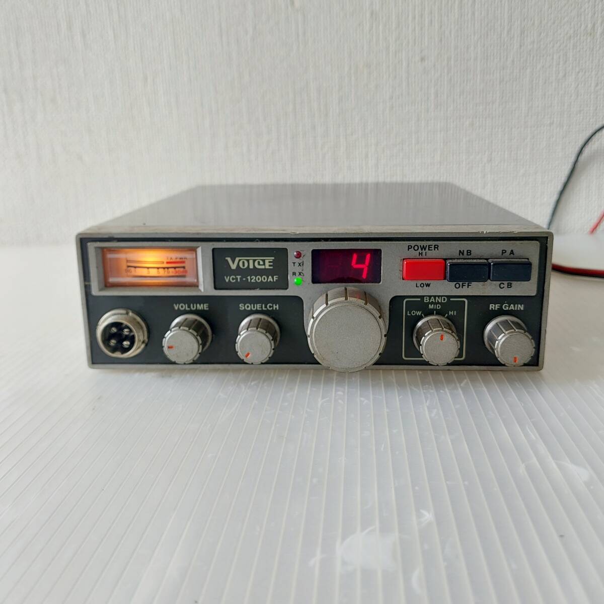  voice!VCT-1200AF CB рация!26Mhz~27Mhz NASA 28Mhzkaru men o- карась 