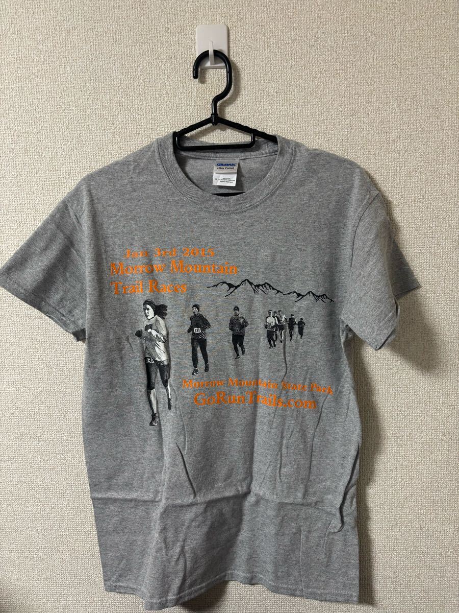 古着　Tシャツ　検)アメカジ　ビンテージ　 マラソン　GILDAN_画像1