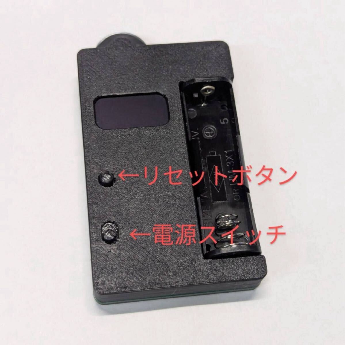 ミニ四駆 小型スピードチェッカー 速度測定・磁力測定 ガウスチェッカー ミニ四駆 小型スピードチェッカー 速度測定・磁力測定 ガウス