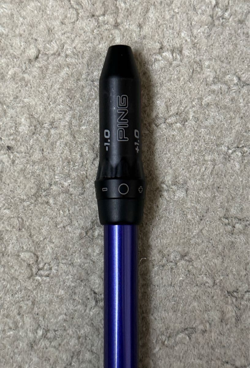 [ почти новый товар ]Fujikura Spee da-NX violet 50-S PING G440 для рукав есть вал 1W для SPEEDER NX VIOLET Fujikura Shaft булавка 