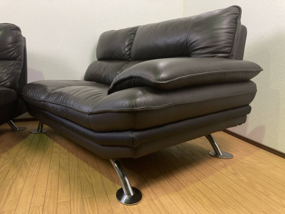 NITORI ロゾ4 コーナー カウチソファ 3人掛け 家具 Ju110 ☆NITORI ニトリ☆ LOZO ロゾ4 カウチソファ 3人掛け 三人掛け L