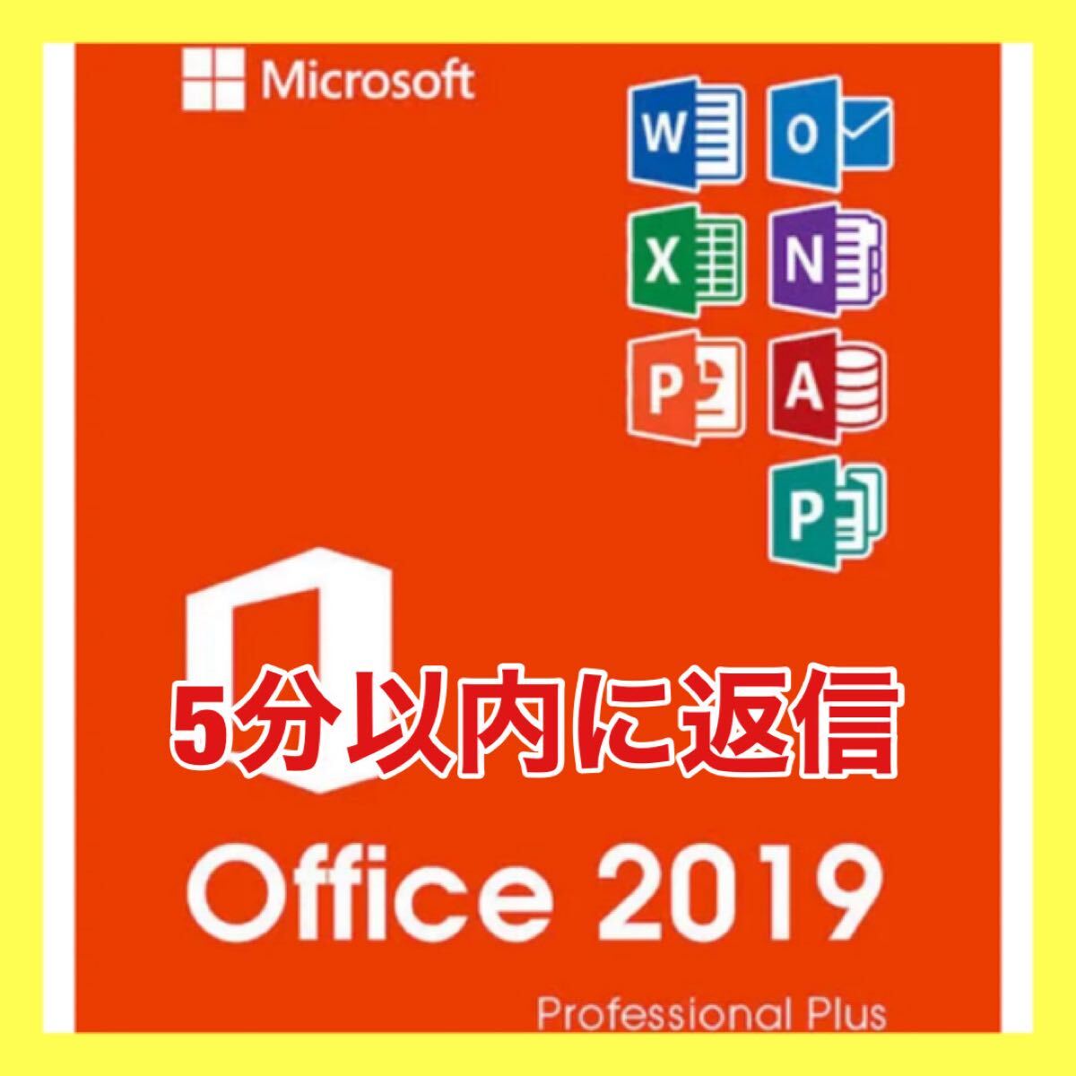OT4[ в любое время немедленно соответствует *. год стандартный гарантия ]Microsoft Office Professional Plus 2019 стандартный засвидетельствование Pro канал ключ down low японский язык 
