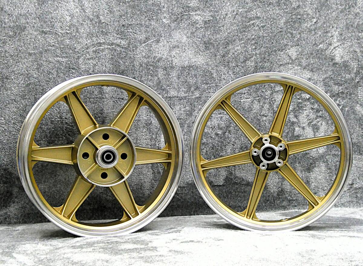 Amazon.co.jp: ゼファー400 対応 ホイール キャストホイール