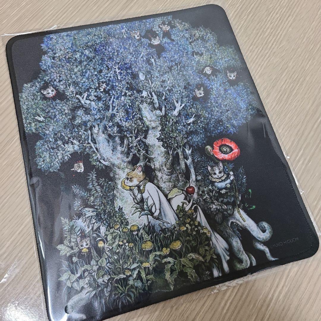 Amazon.co.jp: 韓国 ヒグチユウコ マウスパッド 紫 secret