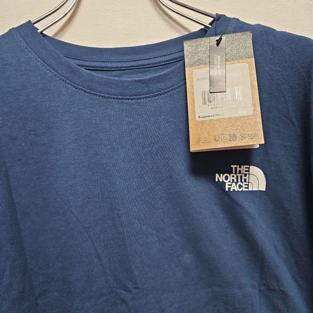 XL アメリカ ノースフェイス Tシャツ ロゴ ハーフドーム 山 ネイビー the north face 2
