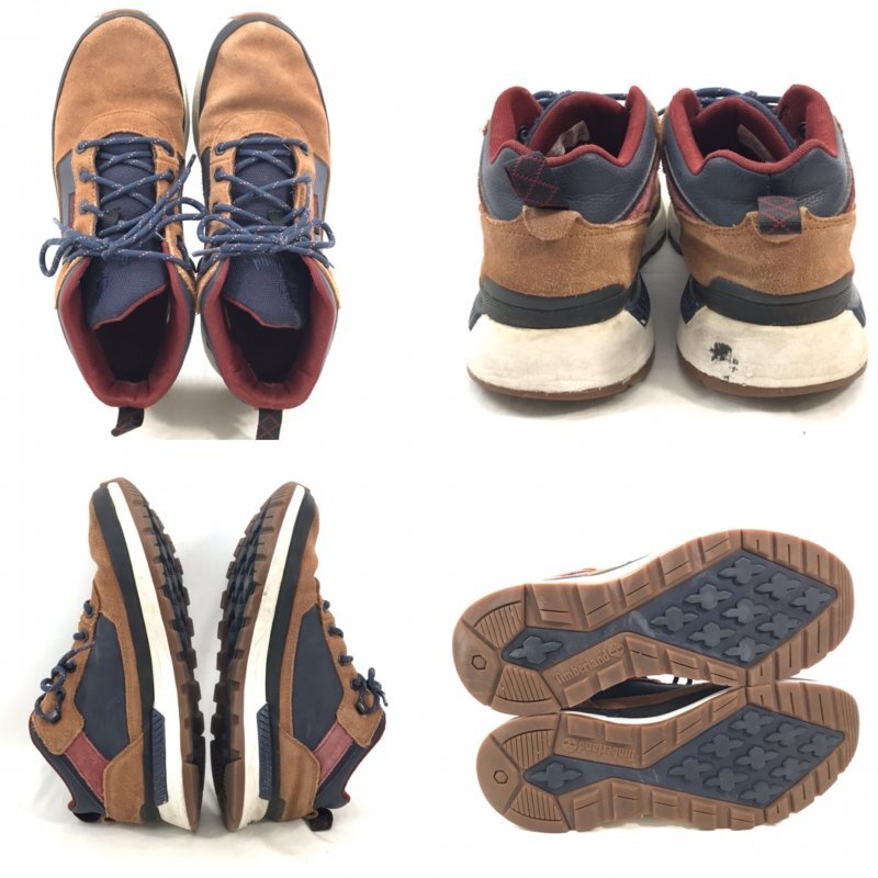 Ｔｉｍｂｅｒｌａｎｄ ティンバーランド スニーカー メンズ 靴 ２７ｃｍ Ａ２４７Ｓ カジュアル シューズ スエード生地 靴/218