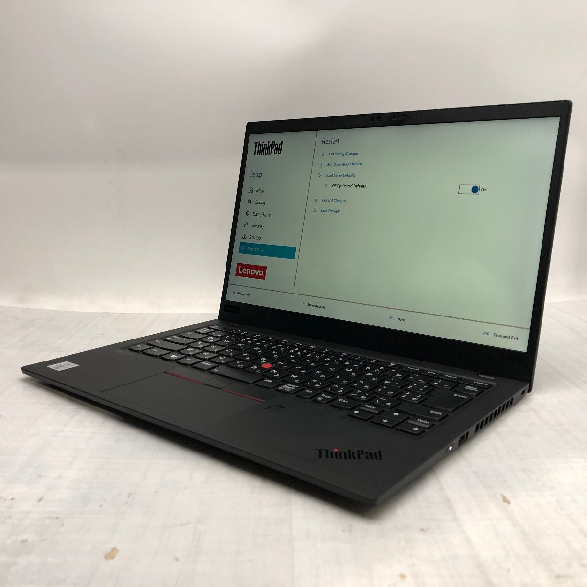 LENOVO ThinkPad X1 Carbon 20UAS0JK0A Core i7 10610U 1.80GHz/16 GB/512 GB(NVMe) 〔0611N06〕