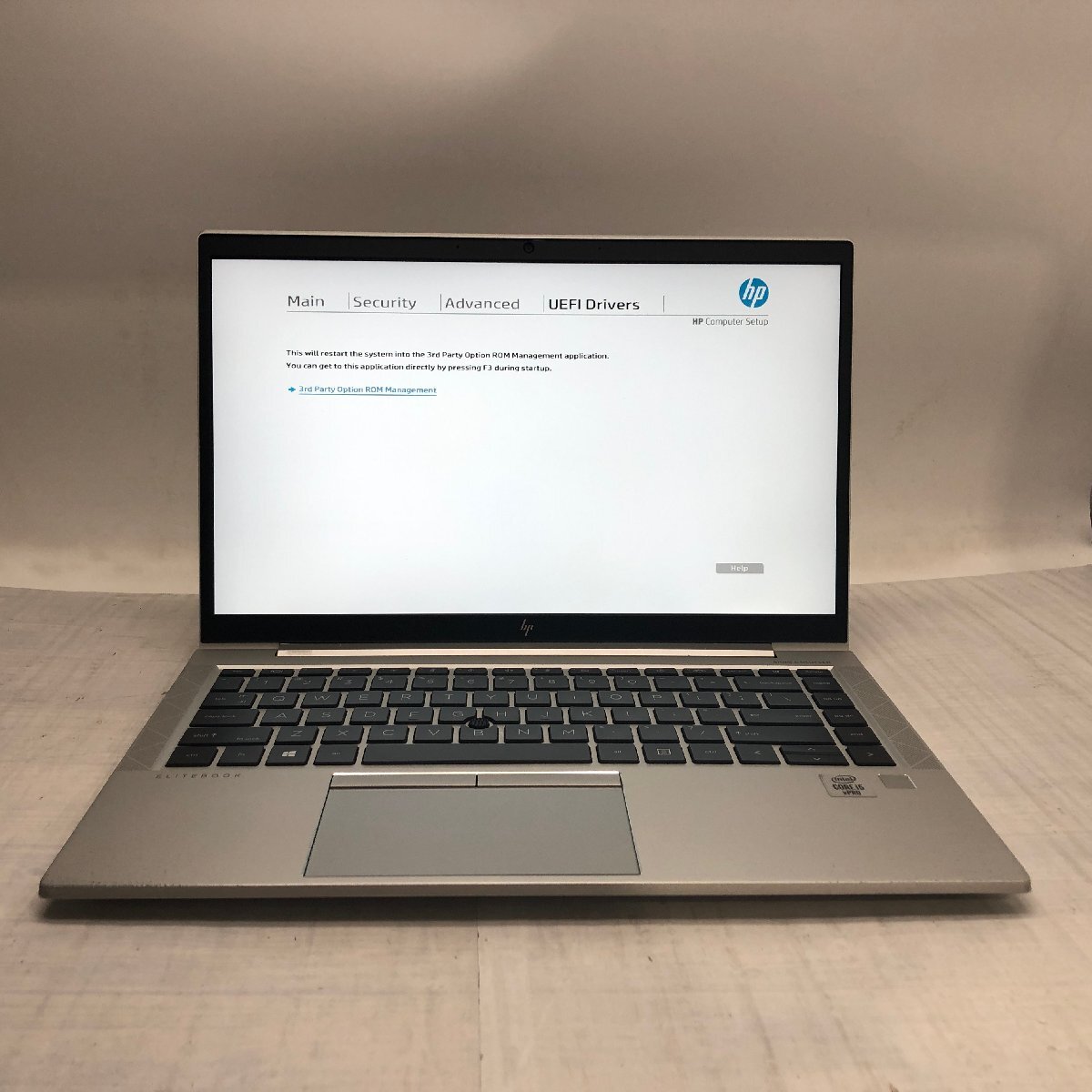 HP HP EliteBook 840 G7 Core i5 10310U 1.70GHz/8 GB/256 GB(NVMe) 〔B0709〕_画像2