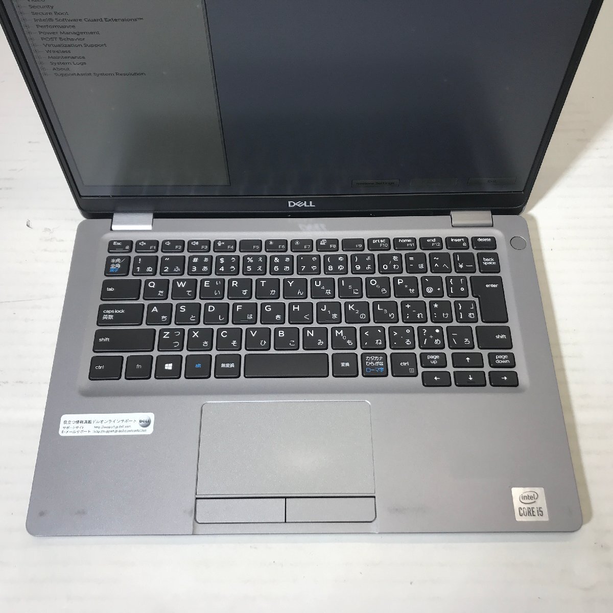 Dell Inc. Latitude 5310 Core i5 10310U 1.70GHz/8 GB/256 GB(NVMe) 〔0610N04〕