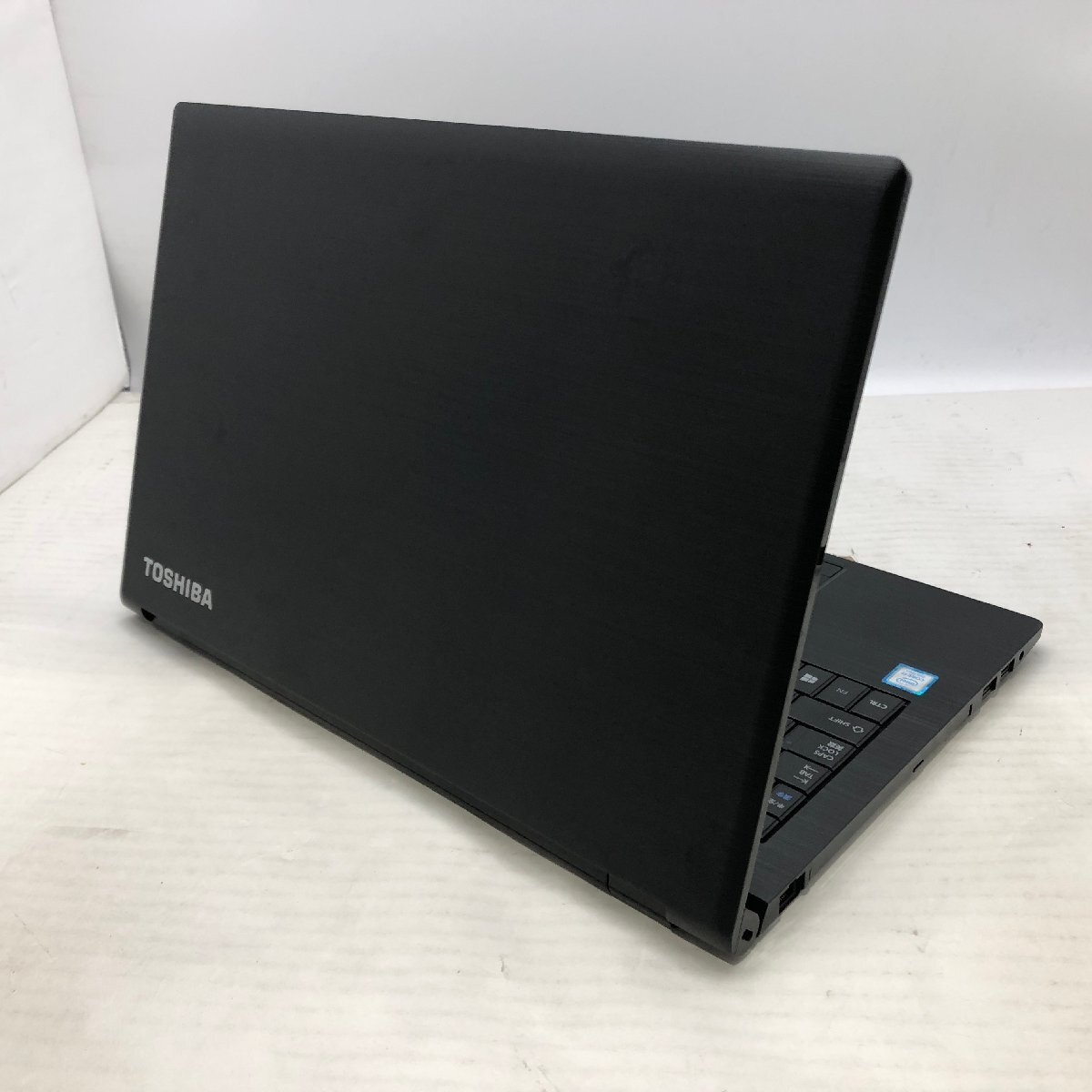 TOSHIBA dynabook B65/DN Core i7 8650U 1.90GHz/4 GB/128 GB(SSD) 〔D0234〕