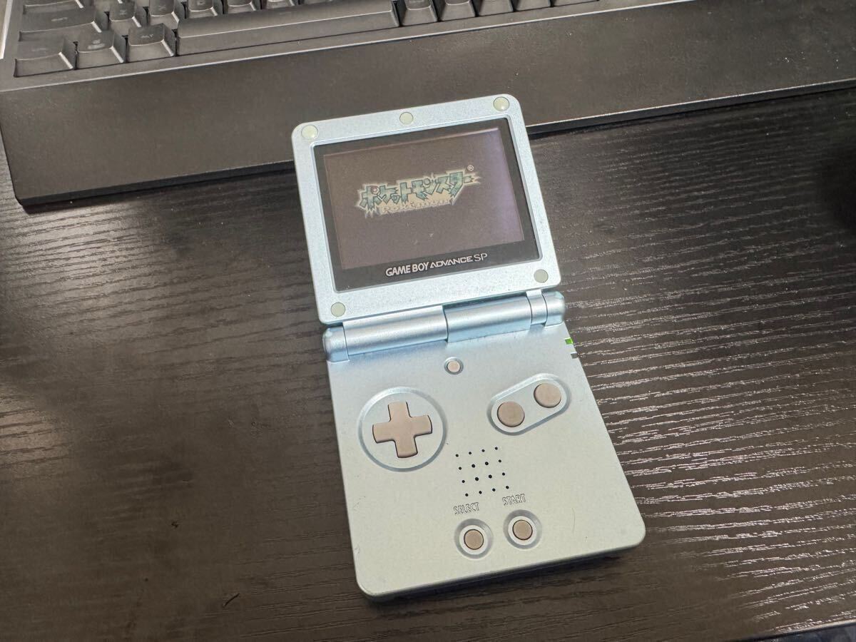 ゲームボーイアドバンスSP 任天堂 AGS-001 Nintendo SP