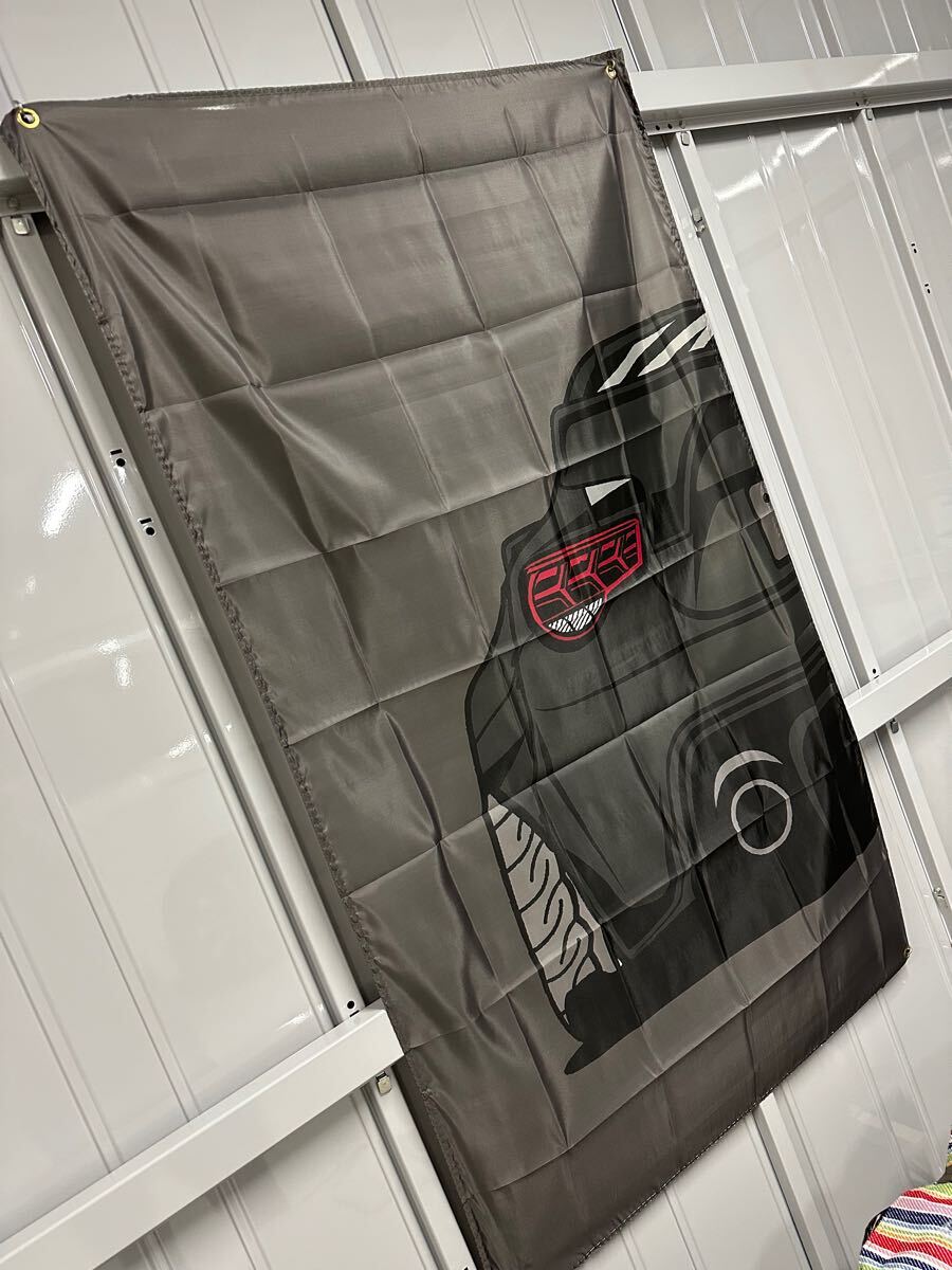送料無料 150x90 特大フラッグ ガレージ装飾 お部屋の装飾