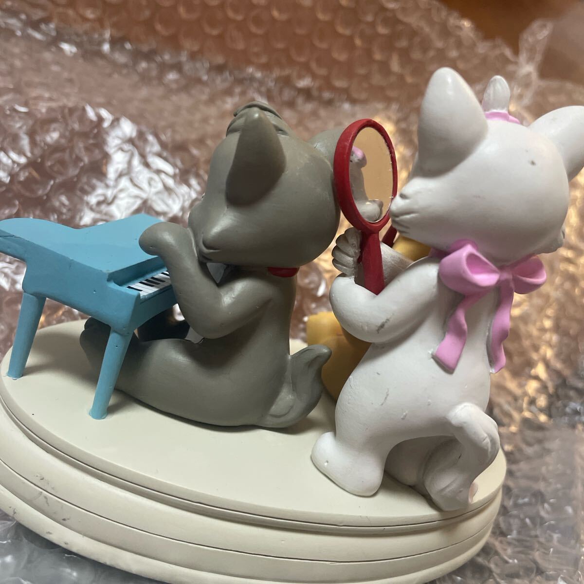 ヒグチヨウコ おしゃれキャット マリー マリーちゃん フィギュア インテリア ヒグチヨウコ おしゃれキャット マリー マリーちゃん フィギュア