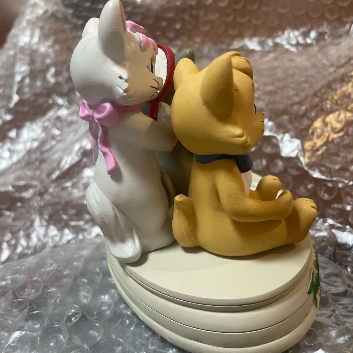 ヒグチヨウコ おしゃれキャット マリー マリーちゃん フィギュア インテリア ヒグチヨウコ おしゃれキャット マリー マリーちゃん フィギュア