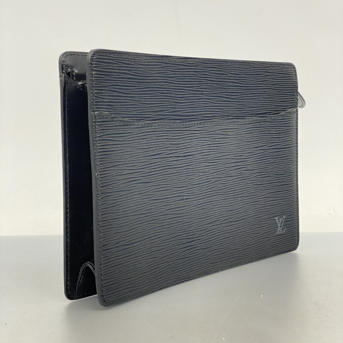 【5fc3013】ルイヴィトン クラッチバッグ エピ ポシェットオム M52752 ノワール【中古】メンズ レディース ユニセックス