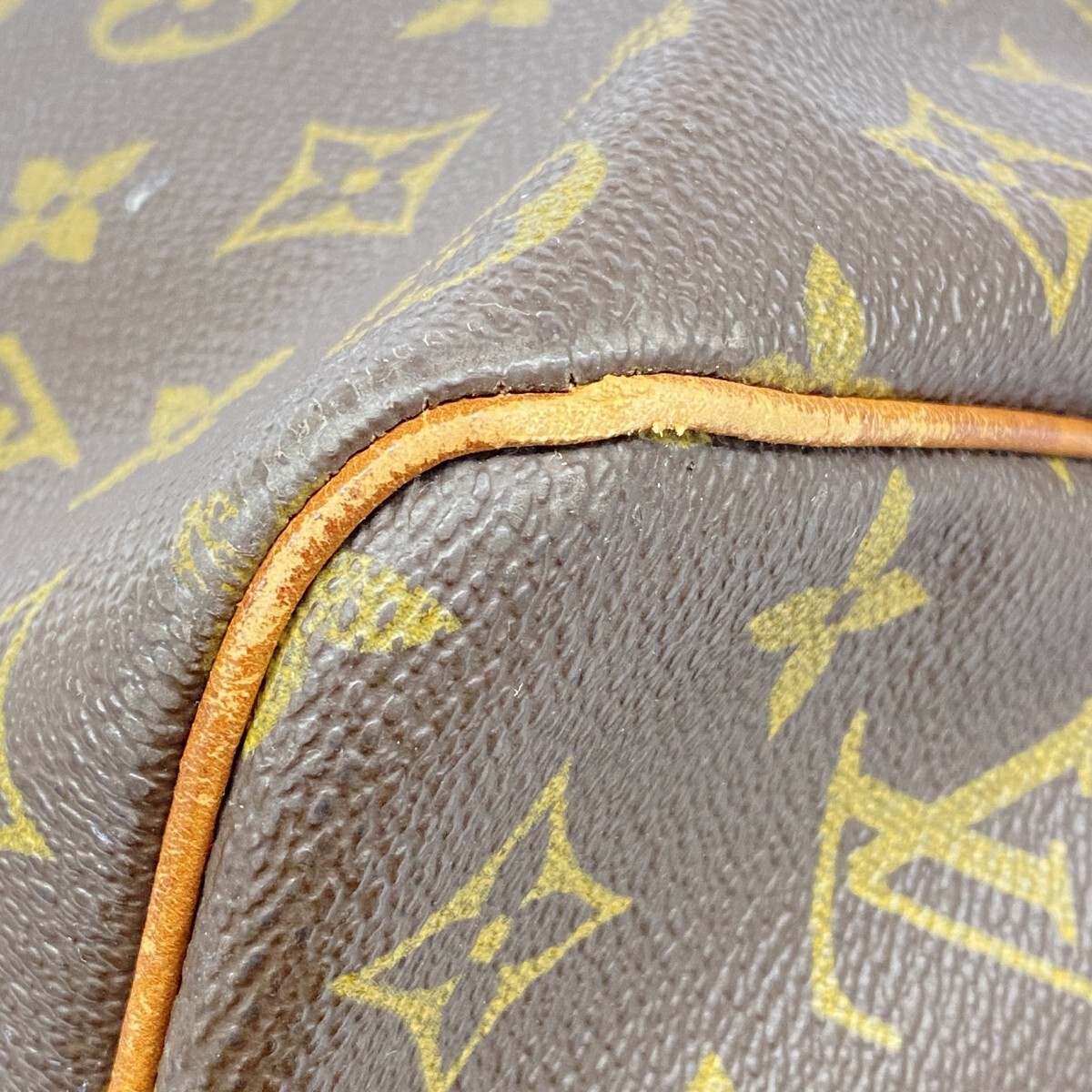 ★最終価格★SALE【5ee6628】ルイヴィトン ボストンバッグ モノグラム キーポル50 M41426 ブラウン【中古】メンズ レディース ユニセックス