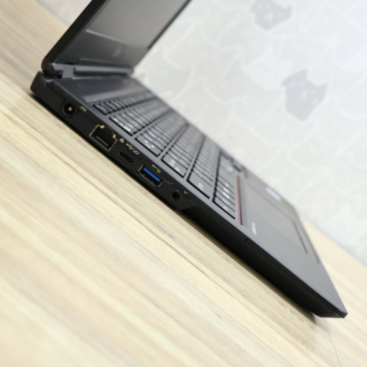 ★美品 高性能7世代i5！SSD256GB メモリ16GB★U728/S Core i5-7300U Webカメラ TypeC Win11 MS Office2019 H&B ノートパソコン★P88889