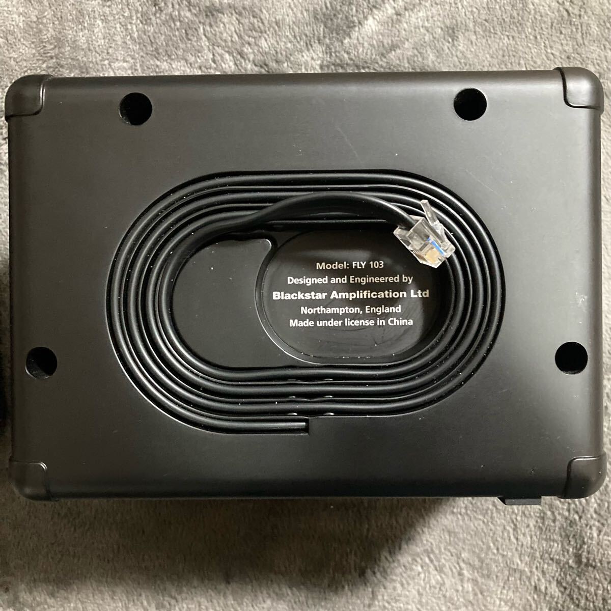 BLACKSTAR FLY3 ユニオンジャック FLY103 FLYパワーサプライ セット ミニアンプ エクステンションキャビネット 専用パワーサプライ セット_画像6