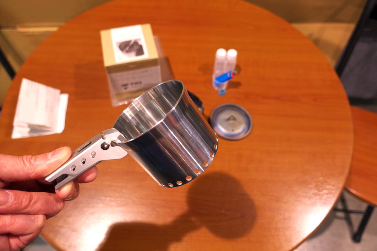 L.T.Cooker 330 LTクッカー TMR industries メッシュストーブ TOAKS VARGO エバニュー EPI Trangia UNHALFDRAWING MUNIEQ X-Mesh Stove