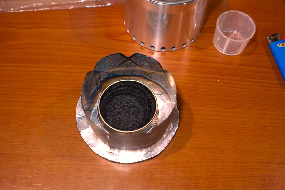 L.T.Cooker 330 LTクッカー TMR industries メッシュストーブ TOAKS VARGO エバニュー EPI Trangia UNHALFDRAWING MUNIEQ X-Mesh Stove