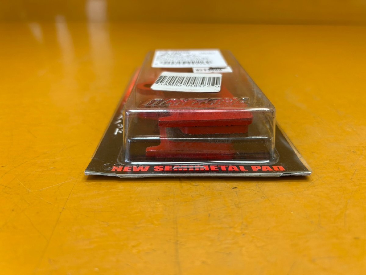 きは 送料無料!!】74051 新品 DAYTONA デイトナ 新しい赤パッド 79798