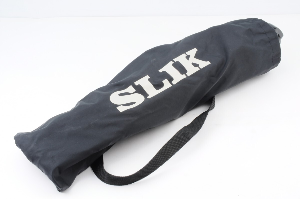 SLIK スリック AMT PRO 340DX 云臺(tái)付 SH-705E 三腳 専用袋付 カメラ アクセサリー プロ RQ-262S/615