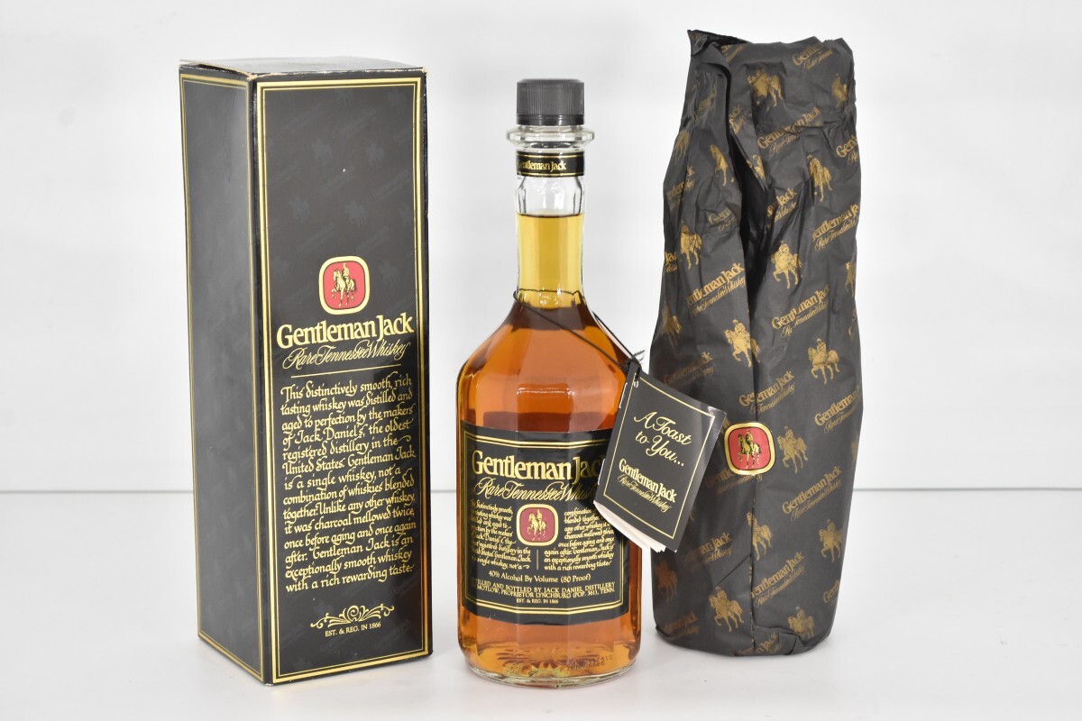 未開栓 古酒 ジャック ダニエル ジェントルマン ジャック GENTLEMAN JACK Gentleman Jack 750ml 40% 箱付 RQ-38S/703