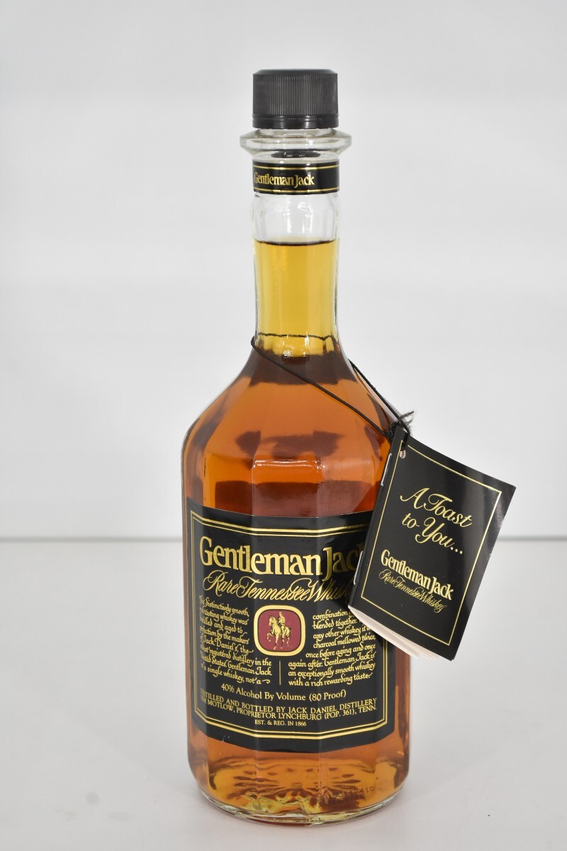 未開栓 古酒 ジャック ダニエル ジェントルマン ジャック GENTLEMAN JACK Gentleman Jack 750ml 40% 箱付 RQ-38S/703