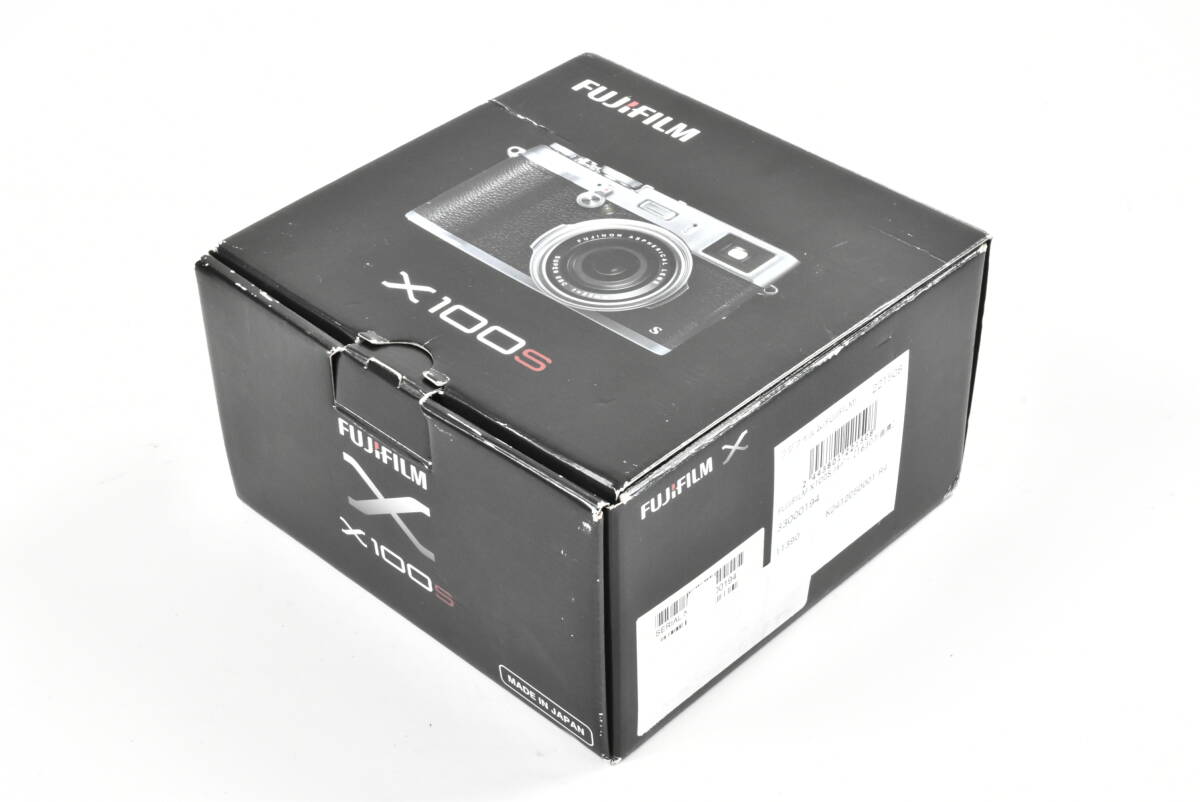 FUJIFILM フジフィルム X-100S 空箱 EF-TN-YO2839_画像5