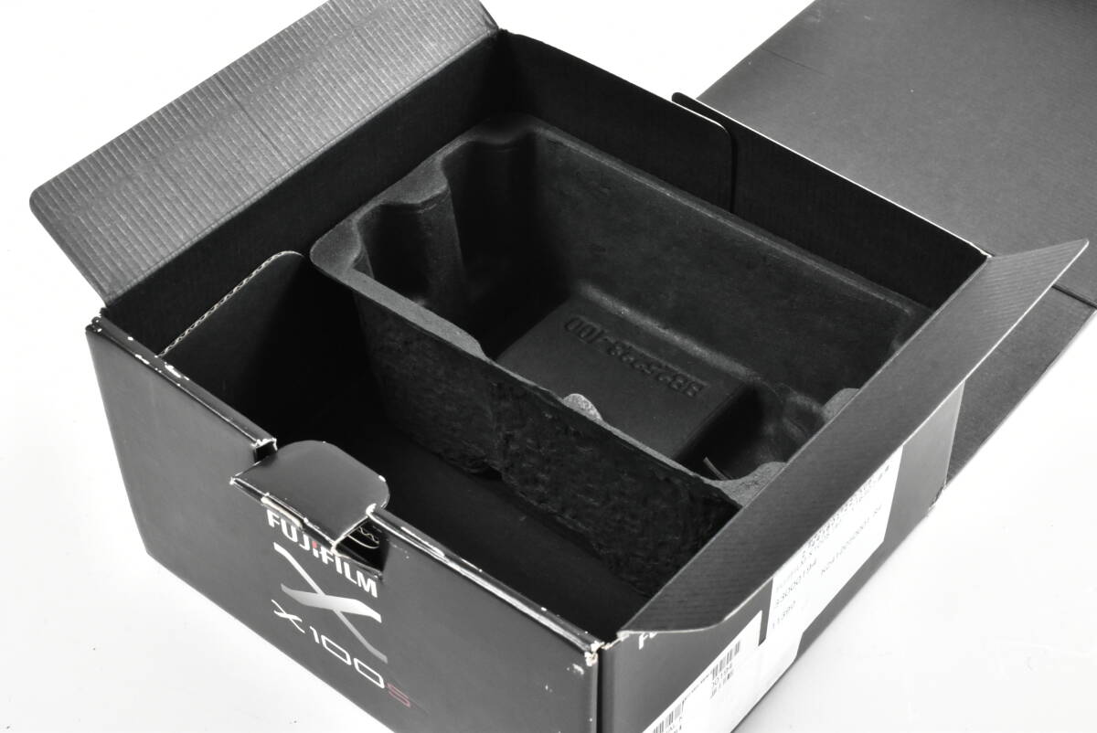 FUJIFILM フジフィルム X-100S 空箱 EF-TN-YO2839_画像4