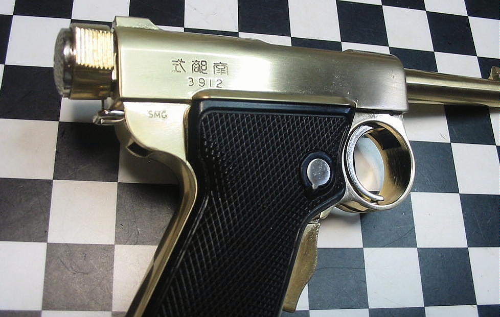 フランクリンミント　南部式小型自動拳銃　ベビーナンブ Yahoo!オークション - フランクリンミント 南部式小型自動拳銃