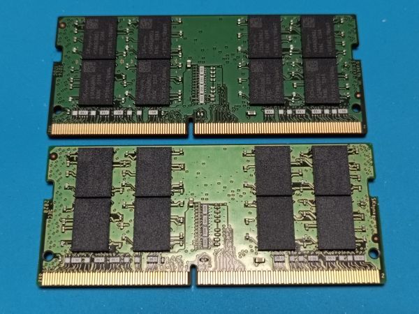 (BIOS確認(rèn)済み)ノートPC用【SKhynix】 16GB 2Rx8 DDR4 PC4-3200AA 16GBx2枚　計(jì)32GB No.21