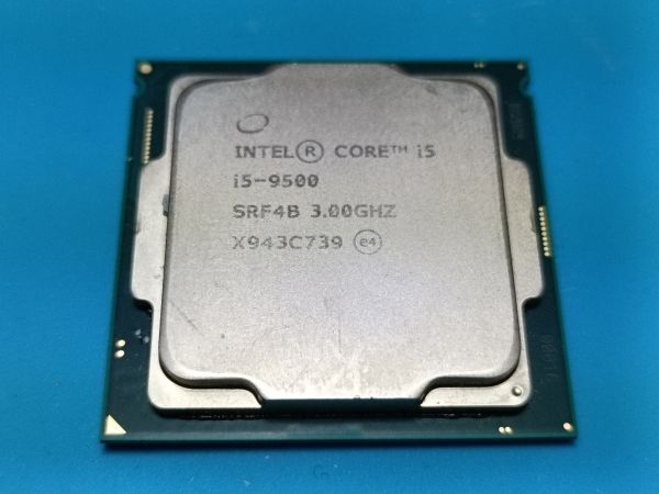 (BIOS確認(rèn)済み) CPU Intel Core i5 9500(第9世代) 3.00GHz/Max4.40GHz No.1