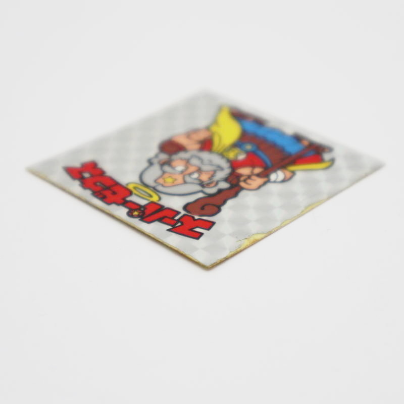 M06-k072 ロッテ 旧ビックリマン スーパーゼウス チョコ版 ビニコなし 当時物 M06-k072 ロッテ 旧ビックリマン スーパーゼウス チョコ版