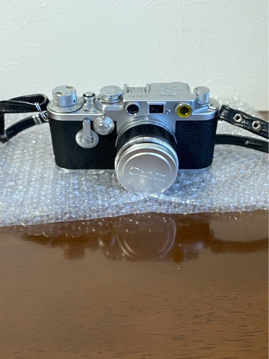 ライカ Ernst Leitz Wetzlar D.R.P カメラ　美品