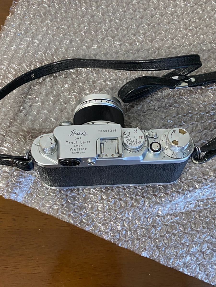 ライカ Ernst Leitz Wetzlar D.R.P カメラ　美品