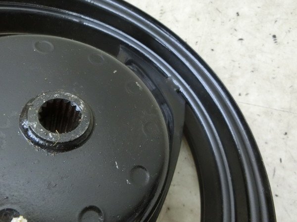 HX4756 Axis 50/ AXIS50 заднее колесо колесо дюймовый 10 дюймовый задний 10R размер колес 10×2.15 3VP-4901