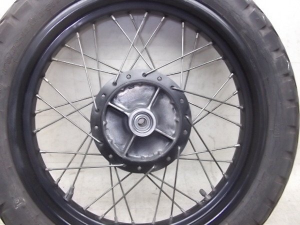 HU8390 グラストラッカー250/Grasstracker/ リアホイール?タイヤ NJ47A-1172