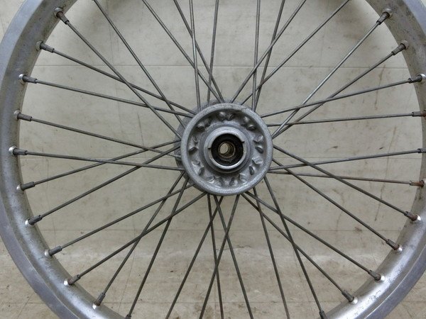 HX7815 KDX125SR フロントホイール ホイールインチ21インチ フロント 21F DX125A-0173