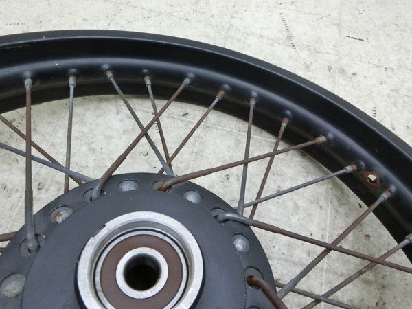 HX2441 グラストラッカー250/ Grasstracker250 フロントホイール NJ47A-1216