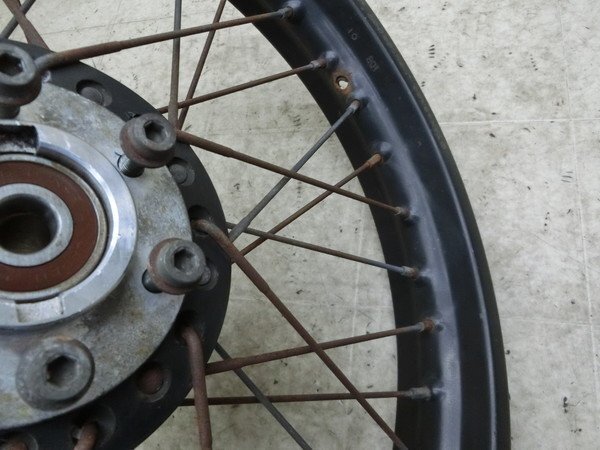 HX2441 グラストラッカー250/ Grasstracker250 フロントホイール NJ47A-1216