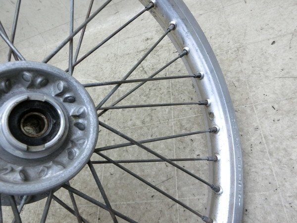 HX7815 KDX125SR フロントホイール ホイールインチ21インチ フロント 21F DX125A-0173