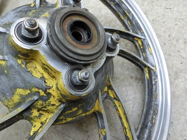 HX8335 RZ250 заднее колесо колесо дюймовый 18 дюймовый задний 18R размер колес J18×1.85 29L-1117